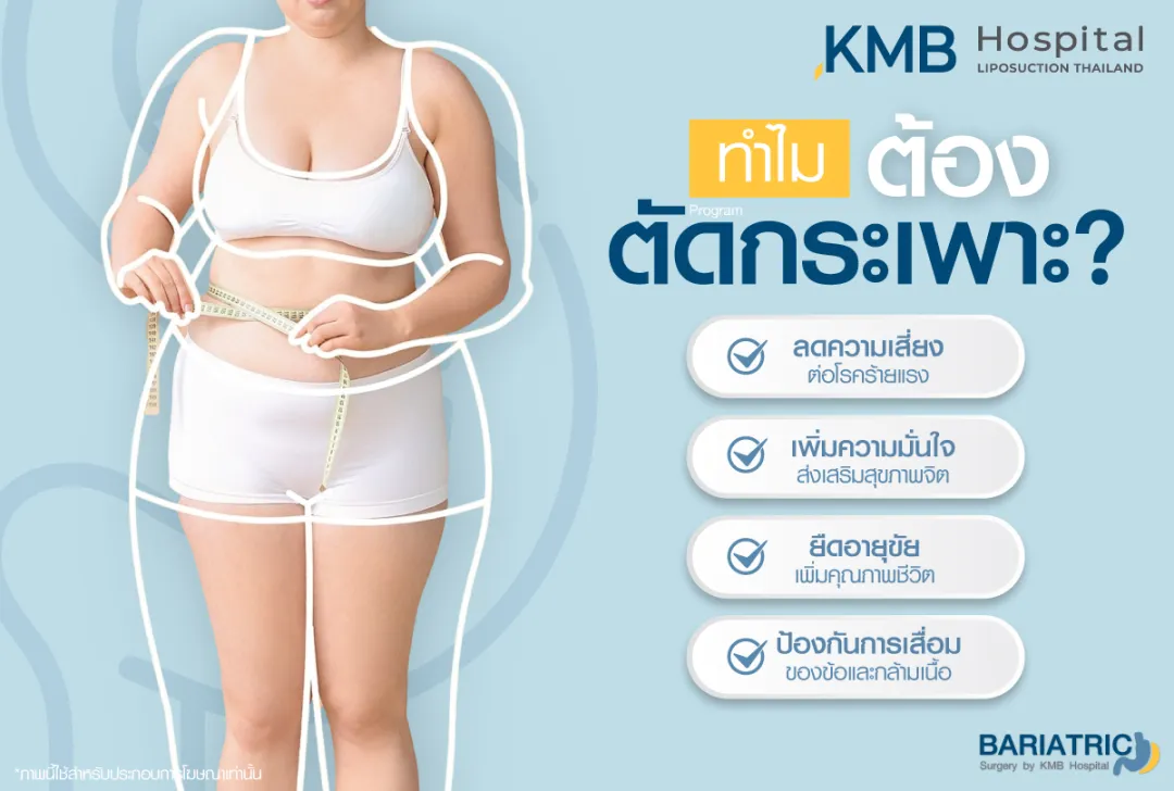 ทำไมต้องตัดกระเพาะ