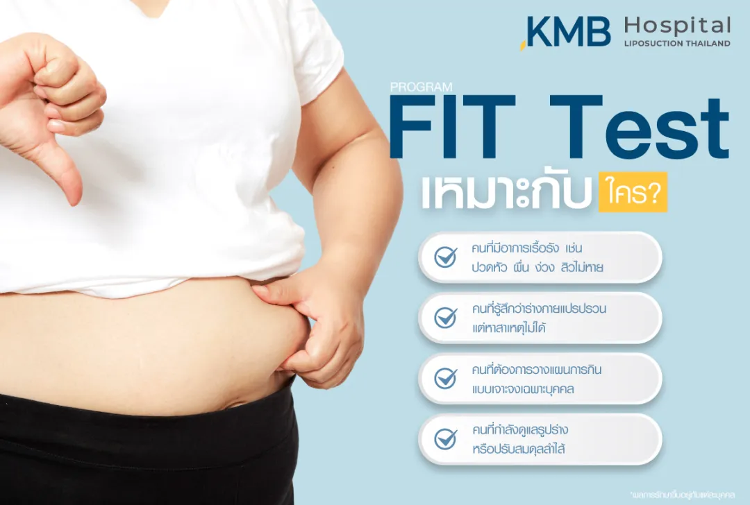 FIT Test เหมาะกับใคร