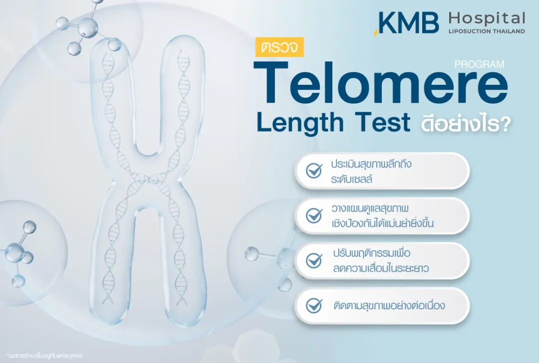 Telomere ดีอย่างไร