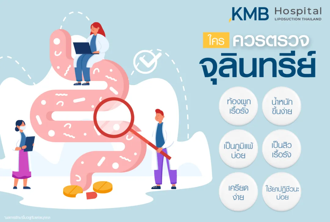 ใครควรตรวจจุลินทรีย์