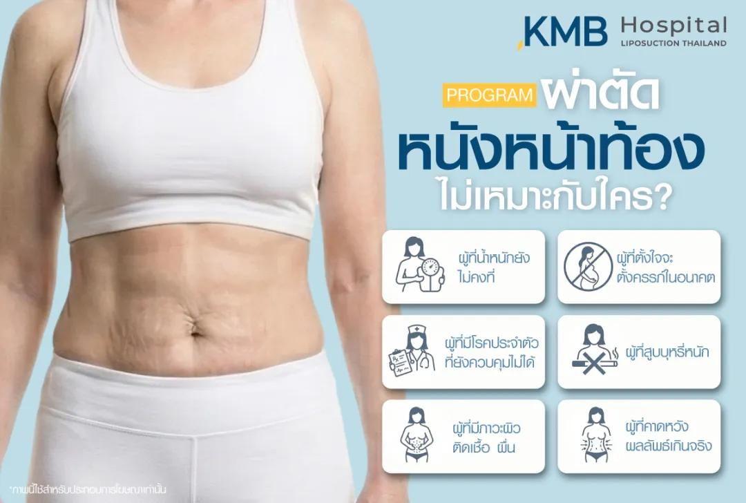 ผ่าตัดหนังหน้าท้องไม่เหมาะกับใคร