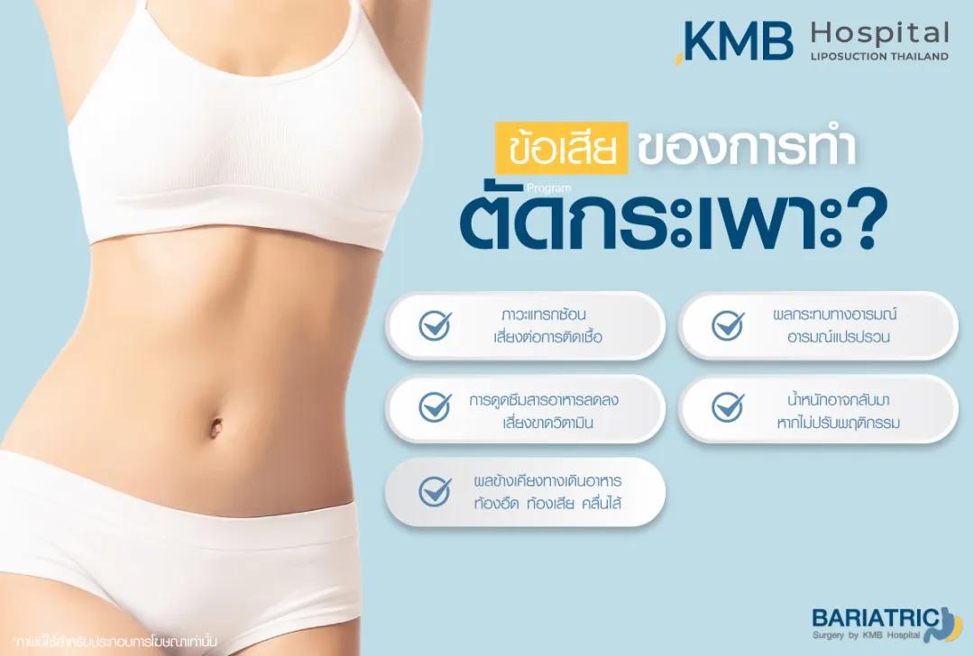 ข้อเสียของการตัดกระเพาะ