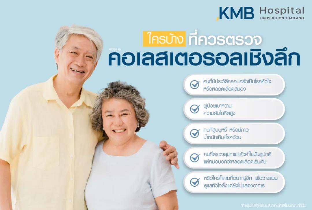 ใครบ้างที่ควรตรวจคอเลสเตอรอลเชิงลึก