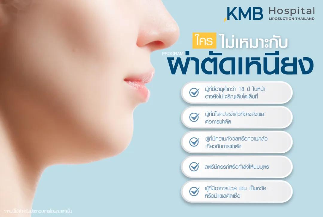 ใครที่ไม่เหมาะกับการผ่าตัดเหนียง