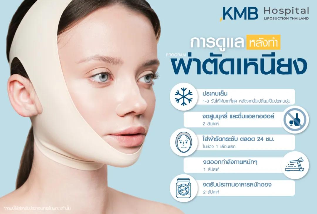 การดูแลตัวเองหลังผ่าตัดเหนียง